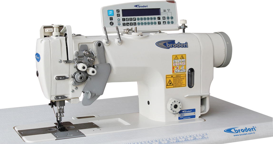 Direct Drive B.Mekik İptalli Çift İğne (Juki Modeli)