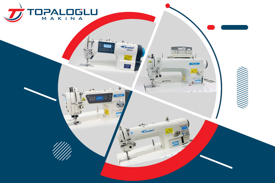 Basic Features of a Straight Stitch Sewing Machine