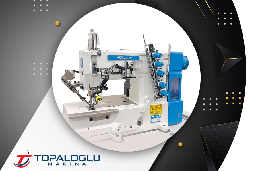 High-Efficiency Sewing Solutions with Cover Stitch Machines