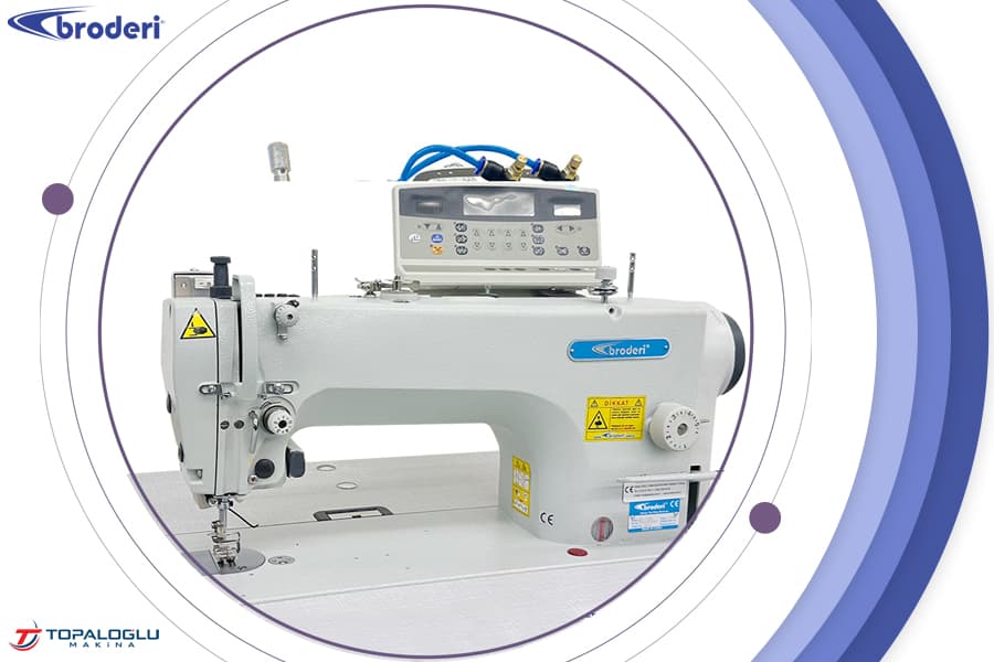 Broderi Düz Dikiş Makinelerinin Geleceği